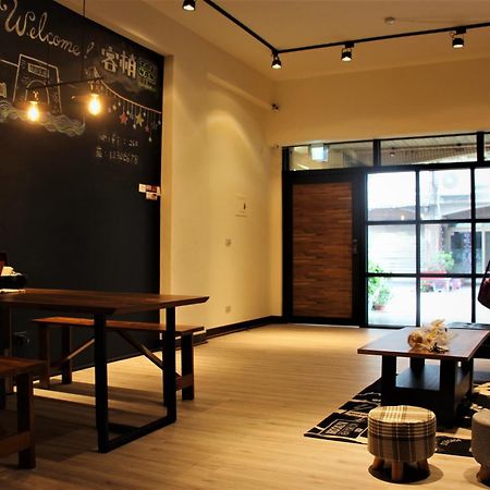 客梢 Cushare Lägenhet Tainan Exteriör bild